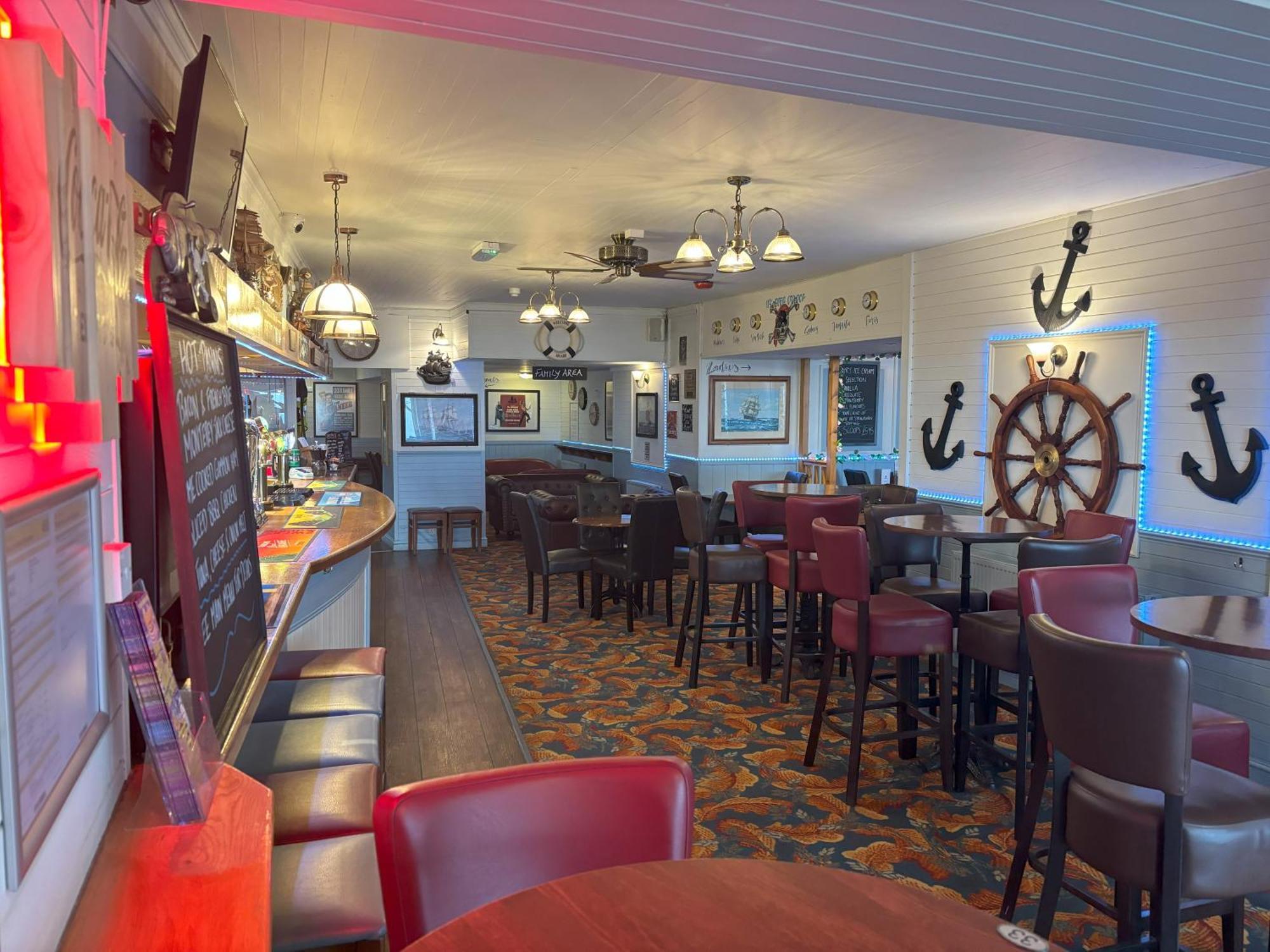 The Buccaneer Inn Torquay Dış mekan fotoğraf