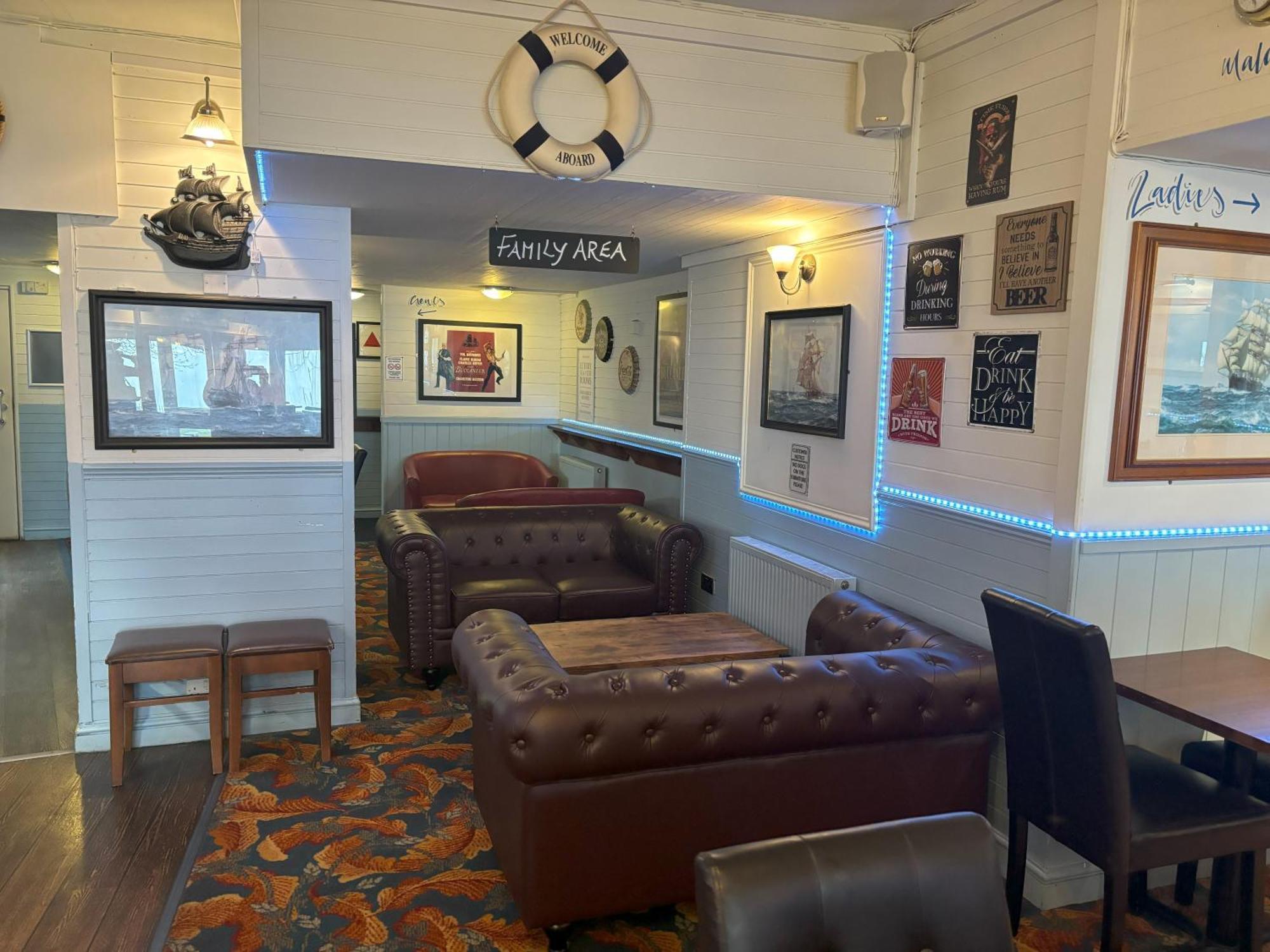 The Buccaneer Inn Torquay Dış mekan fotoğraf