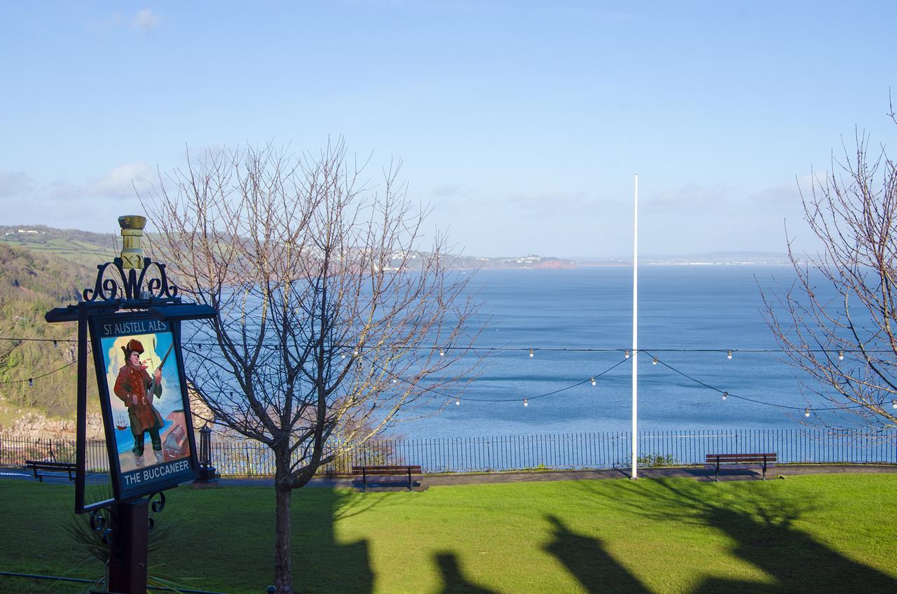 The Buccaneer Inn Torquay Dış mekan fotoğraf